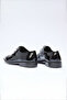 Black Lace-Up Patent Leather 100% Leather Ceremony Shoes 1033265169 - 2