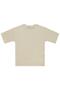 Basic Waffle T-Shirt for Ages 10-13 - Brown