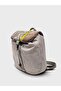 Handmade Beige Linen Women's Backpack - 5