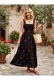 Women's Summer Dresses with Straps and Tiril Tiril Pattern, Product Length 125 cm