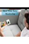 Baby Monitor with Camera and Audio, 3MP Full HD 2304x1296, Two-Way Talk, Night Vision, Motion & Cry Detection, Lullabies, Wi-Fi Bluetooth Pairing, 256GB TF/Cloud Storage, Celeste Blue – Smart Nursery - 4
