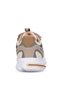 Kafka F Unisex Kids Velcro Beige / Brown Casual Sports Shoes - 6