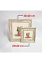 Antique Framed Decorative Painting Dk0307 - 4