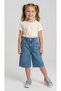 Girl's Jean Shorts, Stylish and Comfortable, 3/8 Years Old