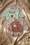 Bambino Waterproof Long Sleeve Stain-Resistant Baby Food Bib Set of 2 - Blw Compatible Forest Friends Se - 2
