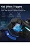 EasySMX X15 PC Controller - Wireless Bluetooth Controller with Hall/Trigger Hall Joysticks/RGB Lighting - 8