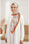 Digital Soft Scarf 70361-06 Orange - 2