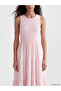 Nevavm Oval Collar Layered Muslin Dress with a Difference - 3
