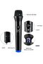 2-Pack Wireless Unidirectional Handheld Microphone with Receiver - 2
