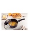 Paris Aluminum Sause Pan with Glass Lid, 16 cm - 5