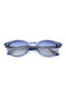 Polarized Sunglasses Blue Frame Blue Mirror Lens 51mm - P603BL1PV - 6