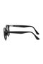 Polarized Sunglasses Black Frame Smoke Mirror Lens 51mm - P603GY2PV - 7