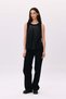 Pleated undershirt with stone detail