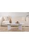 Sable Modern Coffee Table 119cm W - White M.SH.29166.7 - 2