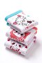 Girl's 6-Piece Cotton Panties Printed Special Flexible Fit (K200) - 4