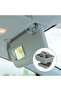 2pcs For Mercedes-Benz Car Sun Visor Hook Clip #26-810-00-12-8412 Sun Visor Retainer Hook Fastene... - 6