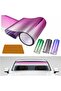 Gradually Black Car Sun Visor Strip Tint Film Front Windshield Shade Car Window Sun Visor Strip Heat - 5