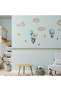 Wall Sticker-Bordür Foil Strip 9cm X 98 cm