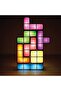 Tetris Stackable Night Light,LED 7 Colors Induction Interlocking Desk Lamp, 3D DIY Magic Blocks Puzzles Toy Children's Lighting - 5