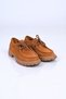 Lace-Up Thermo Sole Genuine Leather Loafer 345-4247 Women's Shoes - 6