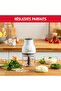 مفرمة كهربائية MOULINEX DJ520127، من الفولاذ المقاوم للصدأ، بقوة 300 واط. - 2