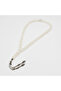 White UV Epoxy Rosary 33 Beads, 44g, Barrel Cut Prayer Beads, 8.5×16.5mm Bead Size - 4