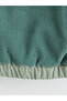 Color Blocked Hooded Boy's Raincoat - 3