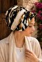 Tree Bark Pattern Scarf Hat