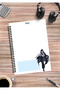 Ado Anime Spiral Notebook A5 (50 Sheets) - 2