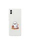 Samsung Galaxy A04 Compatible Minies 8 Design Transparent Case
