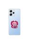 Redmi 12 Compatible Minies 9 Design Transparent Case