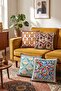 Colorful Bohemian Patterns Patterned Set of 4 Throw Pillow Covers - 2