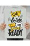 Alayra Start Before You Think You're Ready Life Changing Printed Quotes wall Posters for Home