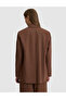Brown Comfort Fit Jacket 50320338-Vr029 - 5