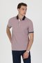 Polo Collar Cotton Pique T-Shirt - 4
