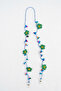 Handmade Papatya Oya Glasses Chain - 3