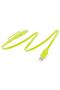Flyp-Duo Data Cable, Lightning/Micro USB, 0.3 m, Reversible USB, Green - 2