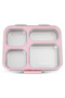 Stainless Steel Bento Lunch Box 945ml w/ Insulated Lunch Bag – Pink - 8