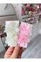 Baby Girl Frida Buckle Pink Ecru Color