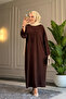 5691 - فستان أنيق ومريح من قماش الفانيزلي سوبريم مودال - 4