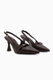 Olivia Brown Women's Heeled Shoes - 3