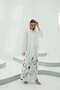 Orlaé Bloom Abaya (3 pieces set) - 3