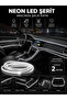 In-Car Dashboard Led Strip Led Neon White 2 Meters - 3
