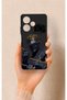 Infinix Hot 30 Compatible King Patterned Silicone Case