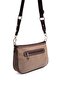Mink - Brown Suede Women's Crossbody Bag Sp1160 - 4
