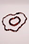 Damla Amber Baby Necklace-Bracelet Set Original Certified - 2