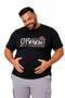 Large Size Cotton Comfortable Fit Daily Use Crew Neck Men's T-Shirt