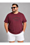 Large Size Cotton Comfortable Fit Daily Use Crew Neck Men's T-Shirt
