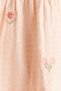 Embroidery-detail cotton dress - 2