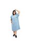 Hooded Towel Poncho Women's Sea and Pool Beach Dress - 3